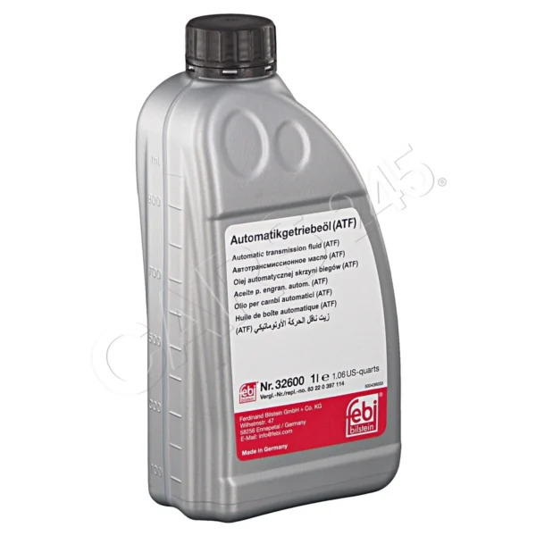 AUTOMATIC TRANSMISSION FLUID