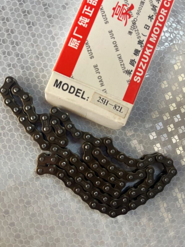 Timing chain for Motorcycles GN125, EN125, HAOJUE125 (all Suzuki scooter 125cc)
