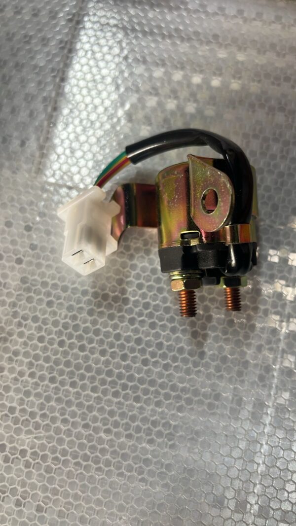 Universal Motorcycle Starter Relay Compatible with GN125 EN125-5 GS125 EN125 HJ150 HJ125 HAOJUE125 HJ125-8 EG GSX250F OUTLOOK150