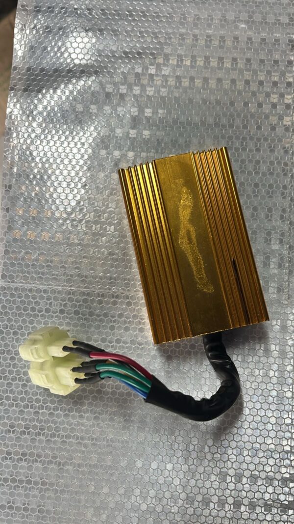 6 pin racing CDI Type moto: GN125,EN125,Haojue125-150