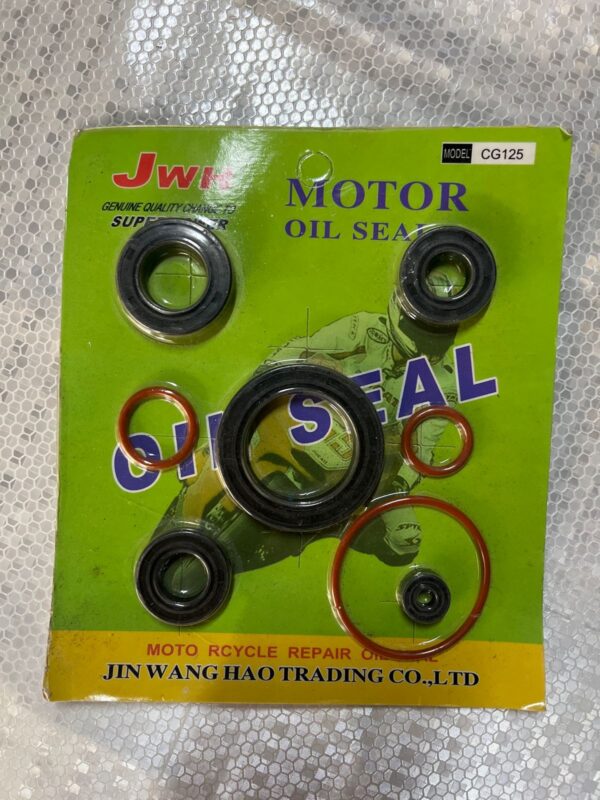 Motor oil seal kit Type moto: Honda CG125