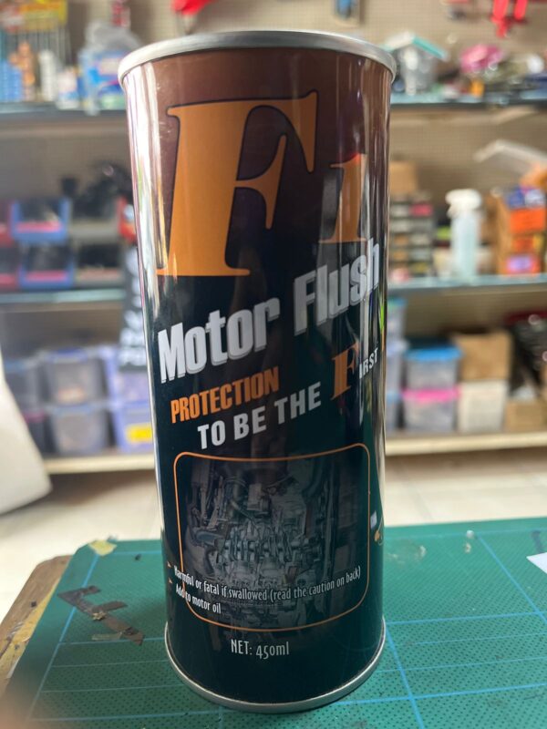 F1 motor flush(Engine flush additive) Type of moto: GN125, EN125, AX100, GIXXER 150, YBR 125